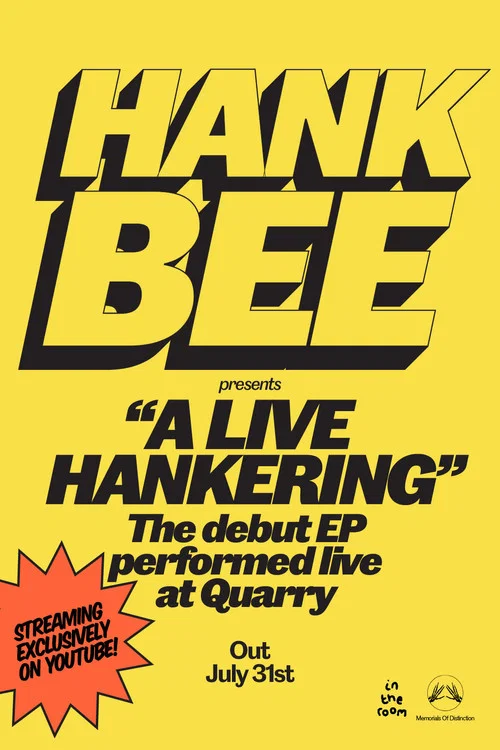 Hank Bee: A Live Hankering постер