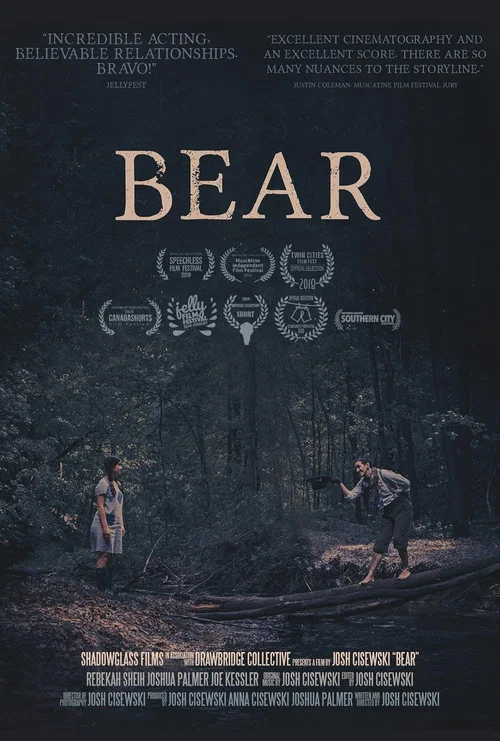 Bear постер