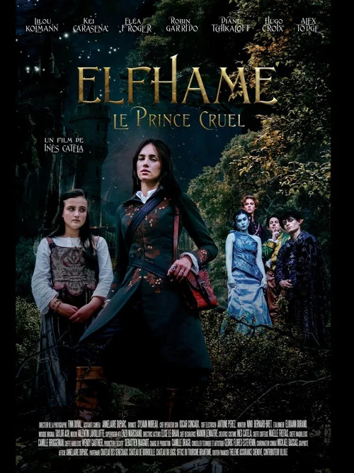 Elfhame: Le Prince Cruel постер