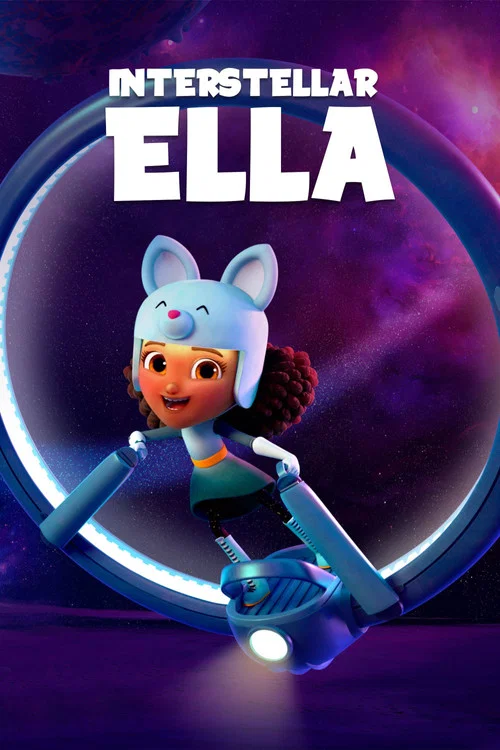 Interstellar Ella постер