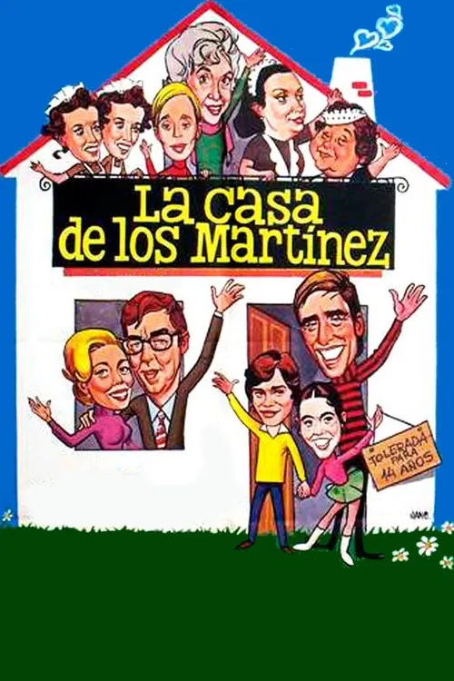 La casa de los Martínez постер