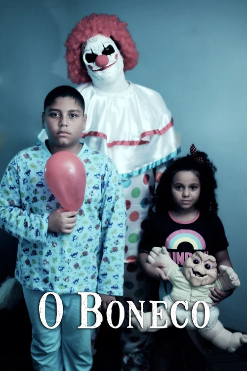 O Boneco постер