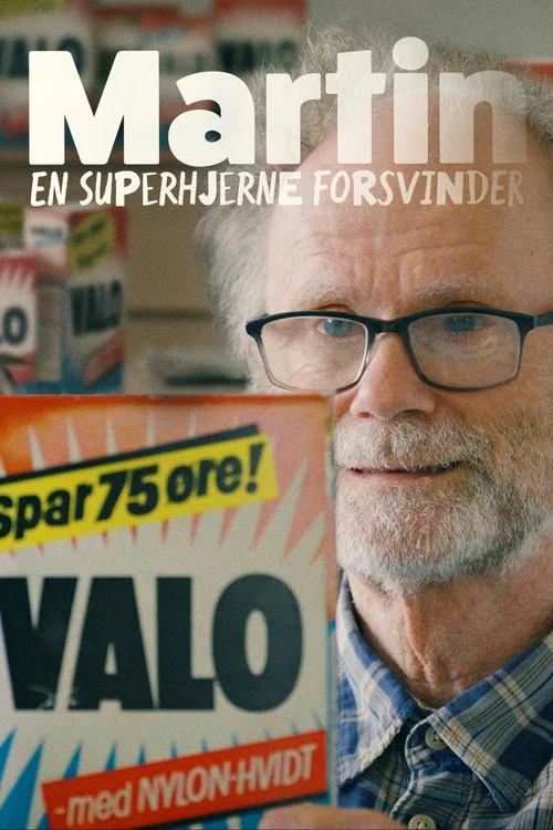 Martin - En superhjerne forsvinder постер