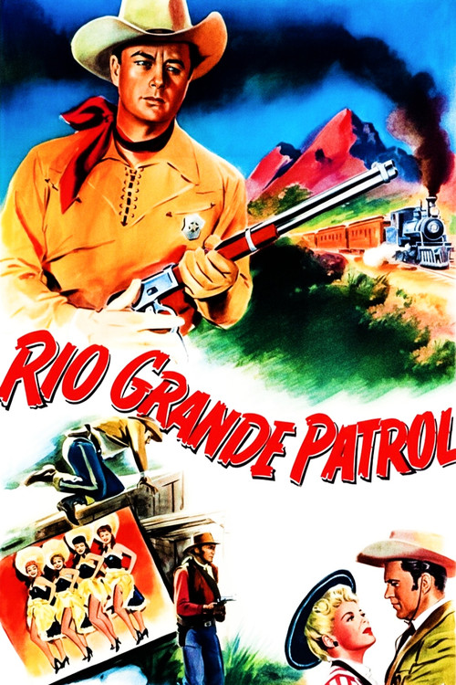 Rio Grande Patrol постер