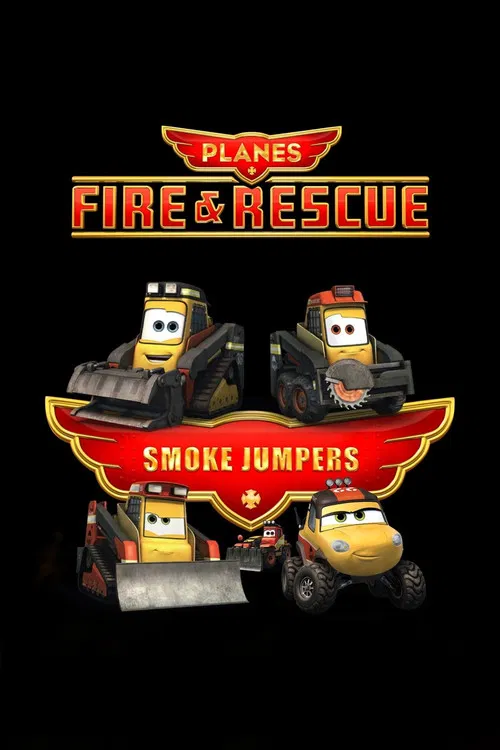 Planes: Fire & Rescue: Smoke Jumpers постер