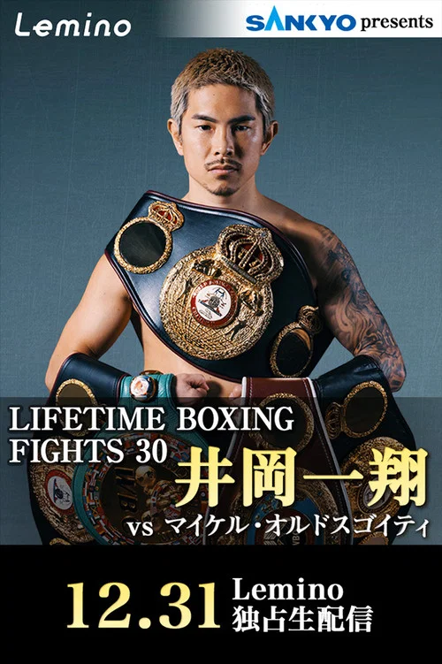 SANKYO presents LIFETIME BOXING FIGHTS 30 постер