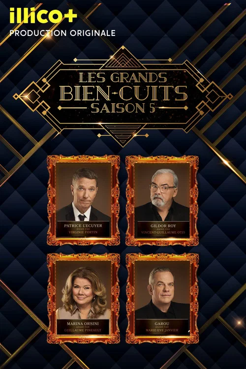 Les grands bien-cuits ComediHa! постер