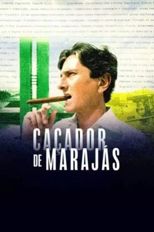Caçador de Marajás постер