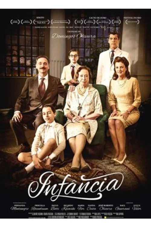 Infância постер