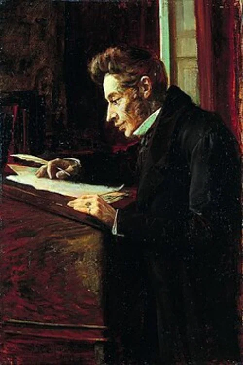 Søren Kierkegaard постер