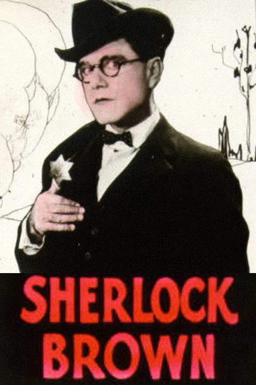 Sherlock Brown постер