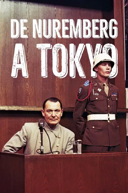De Nuremberg à Tokyo постер