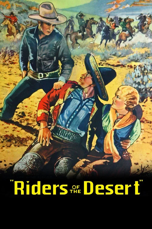 Riders of the Desert постер