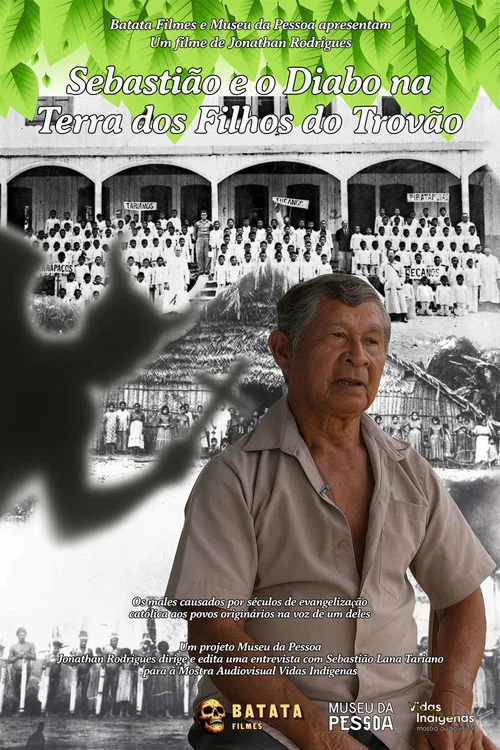 Sebastião e o Diabo na Terra dos Filhos do Trovão постер