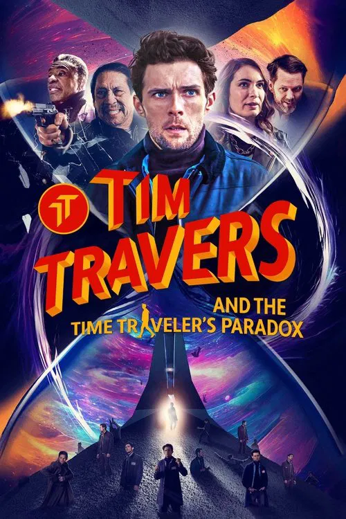 Tim Travers and the Time Traveler's Paradox постер