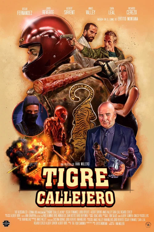 Tigre Callejero постер