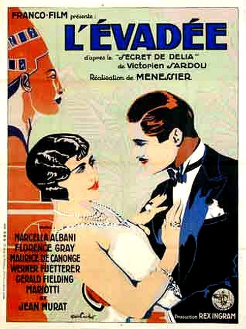 L'évadée постер