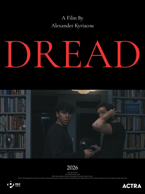 Dread постер