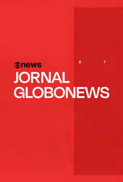 Jornal GloboNews постер
