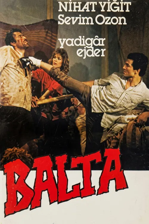 Balta постер