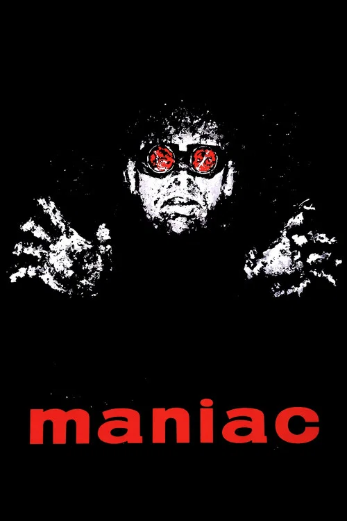 Маньяк постер
