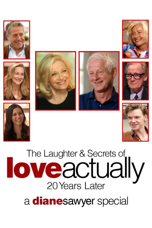 The Laughter & Secrets of Love Actually: 20 Years Later – A Diane Sawyer Special постер