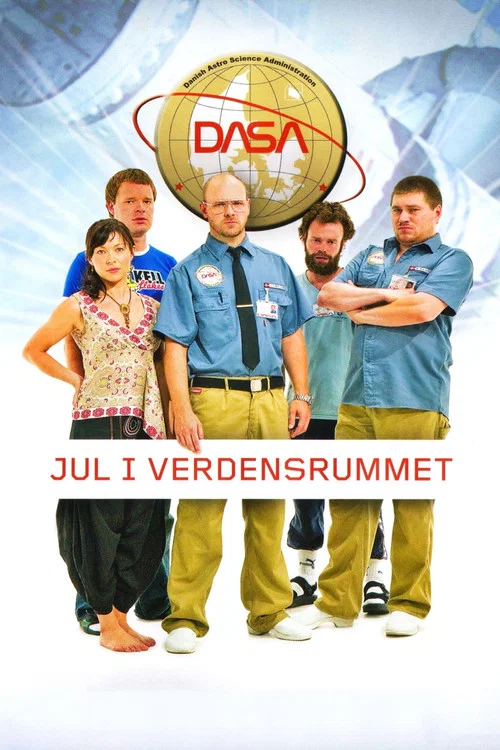 Jul i verdensrummet постер