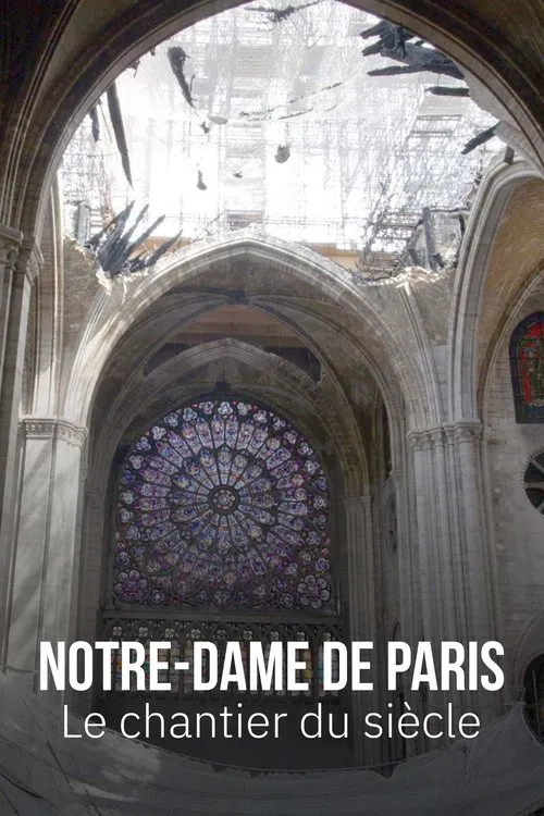 Notre-Dame de Paris, le chantier du siècle постер