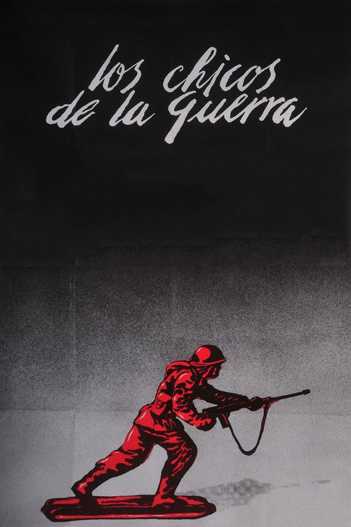 Los Chicos De La Guerra постер