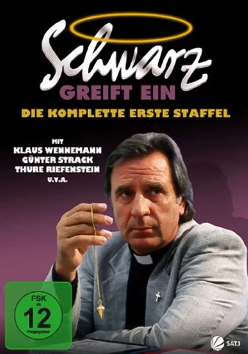 Schwarz greift ein постер