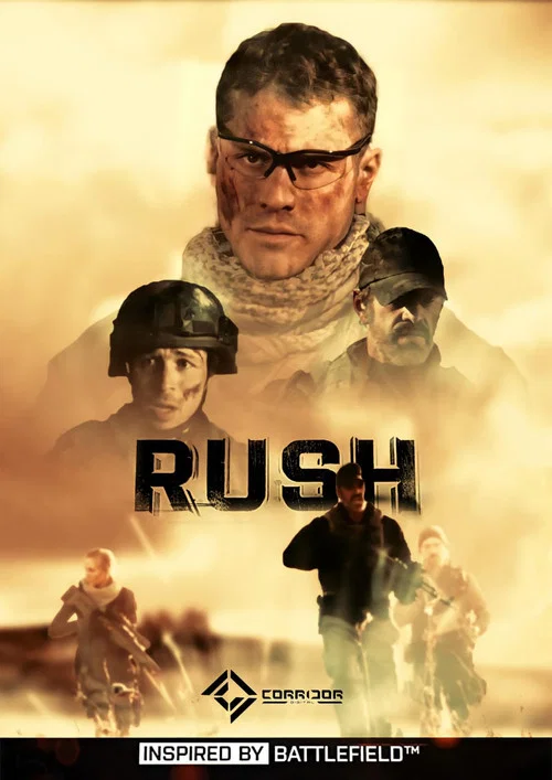 RUSH: Inspired by Battlefield постер