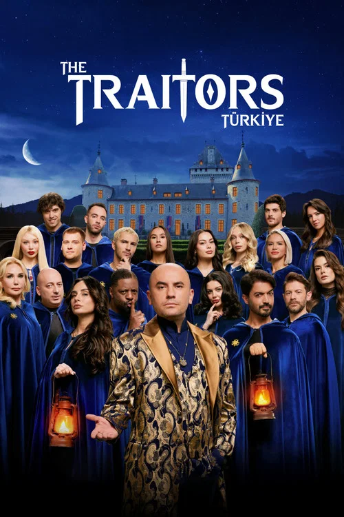 The Traitors Türkiye постер