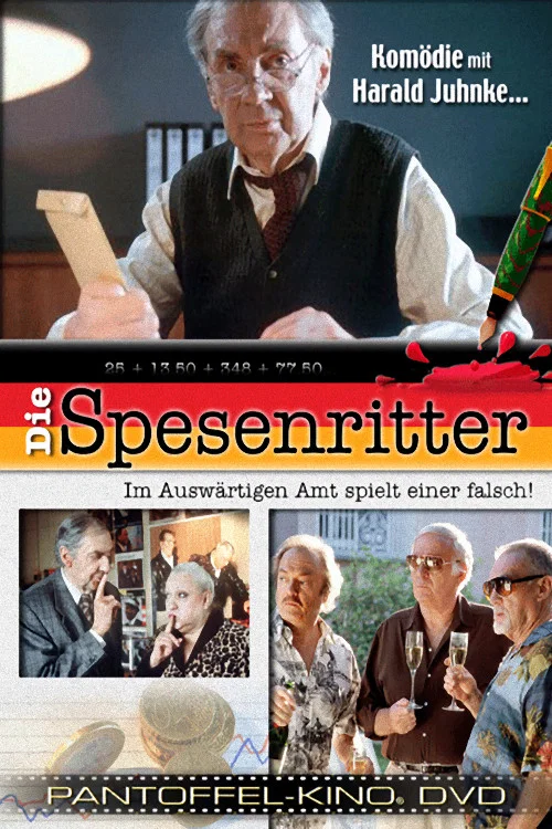 Die Spesenritter постер