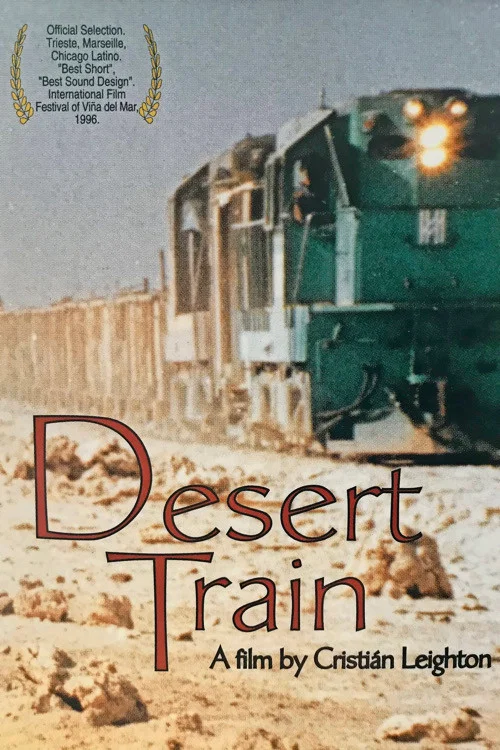 El tren del desierto постер