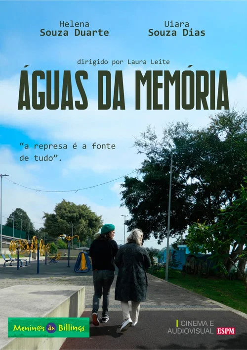 Águas da Memória постер
