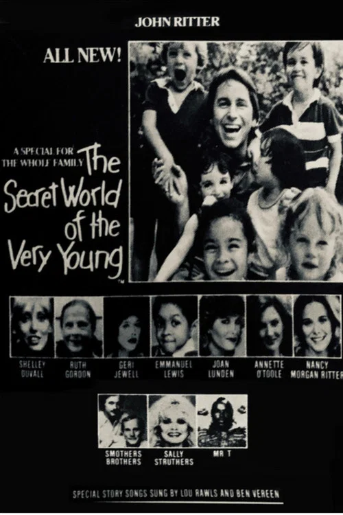 The Secret World of the Very Young постер