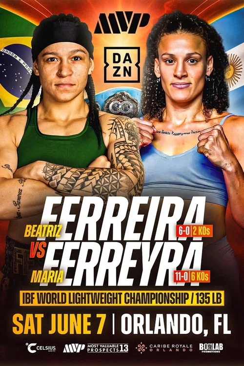 Beatriz Ferreira vs. Maria Ines Ferreyra постер