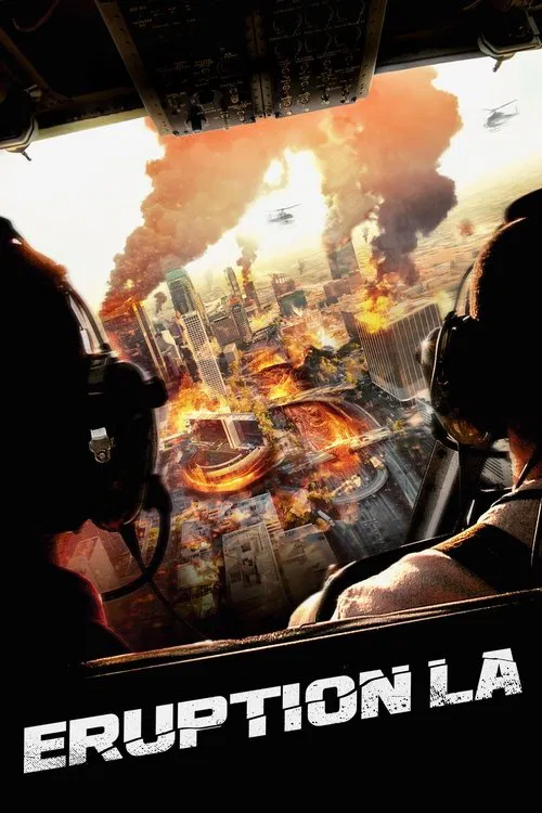 Eruption: LA постер