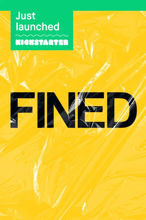 FINED постер