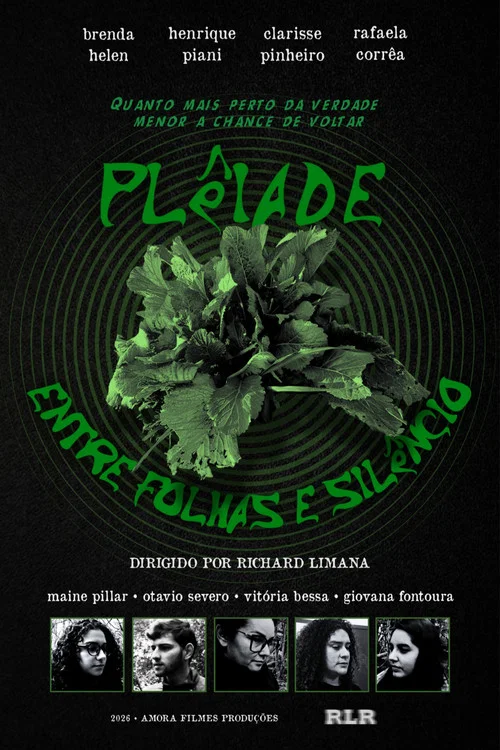 Plêiade - Entre Folhas e Silêncio постер
