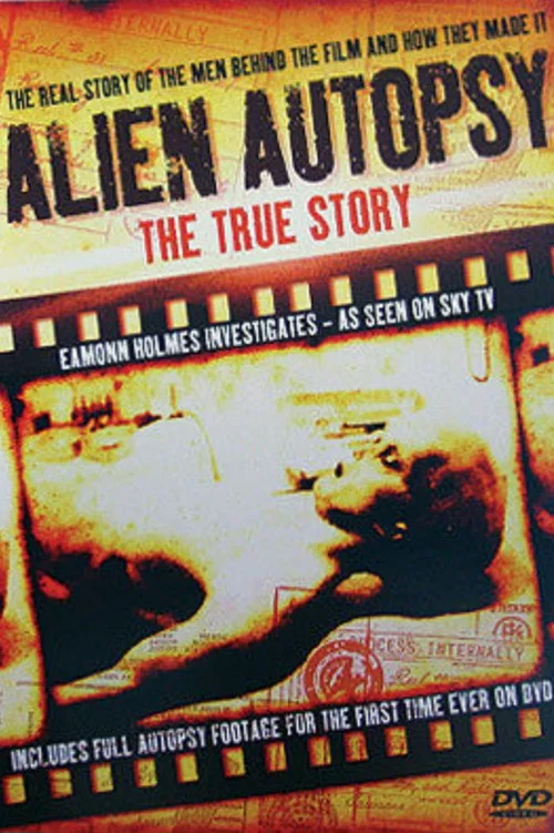 Eamonn Investigates: The Alien Autopsy постер