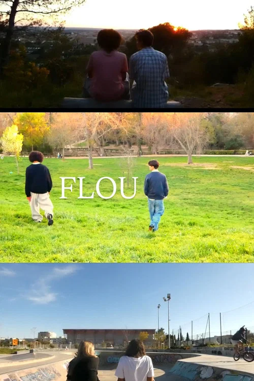 Flou постер