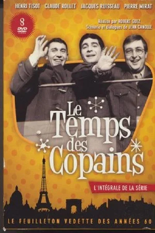 Le Temps des copains постер