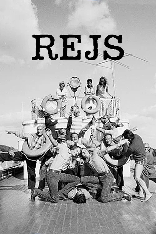 Rejs постер