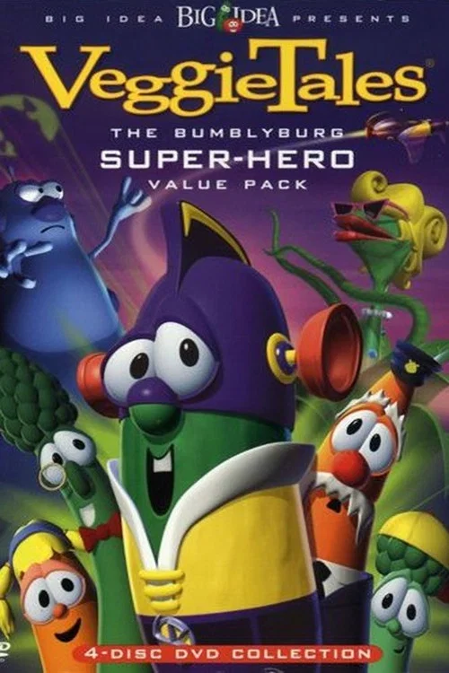 VeggieTales: The Bumblyburg Super-Hero Value Pack постер