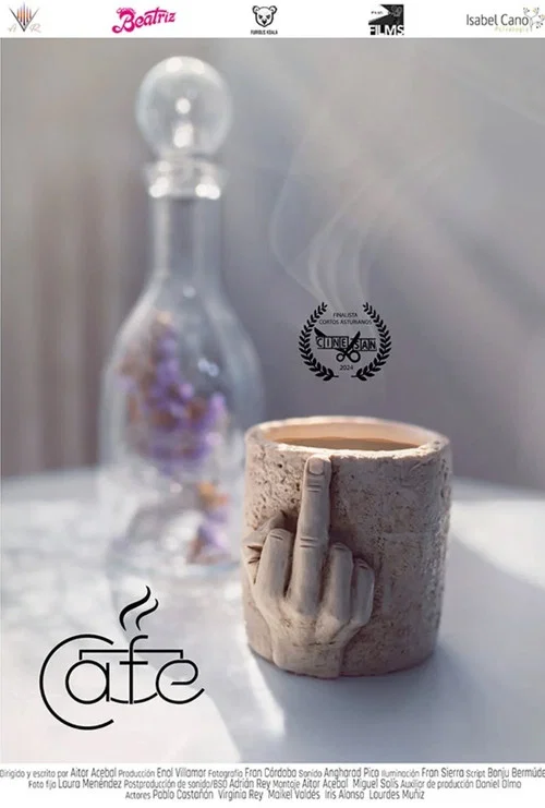 Café постер