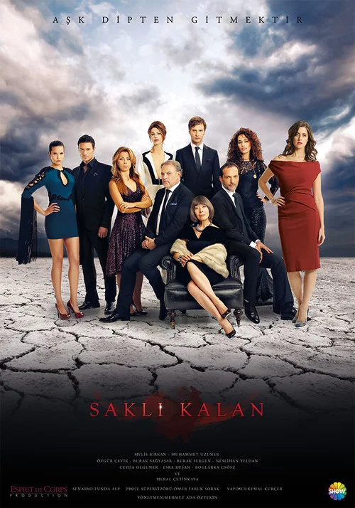 Saklı Kalan постер