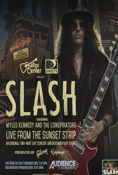 Slash feat. Myles Kennedy & The Conspirators: Rock on the Range Festival 2015 постер