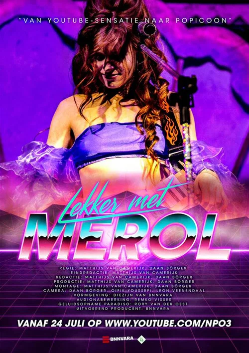 Lekker met Merol постер