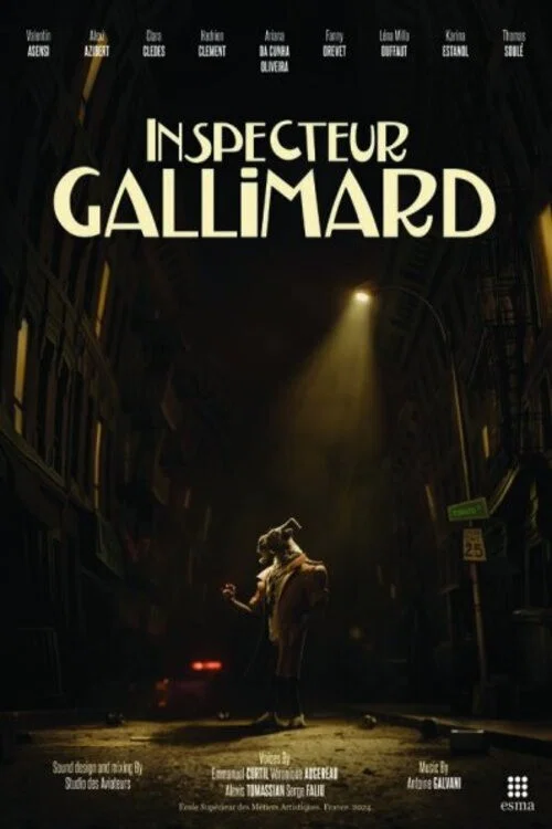 Inspecteur Gallimard постер